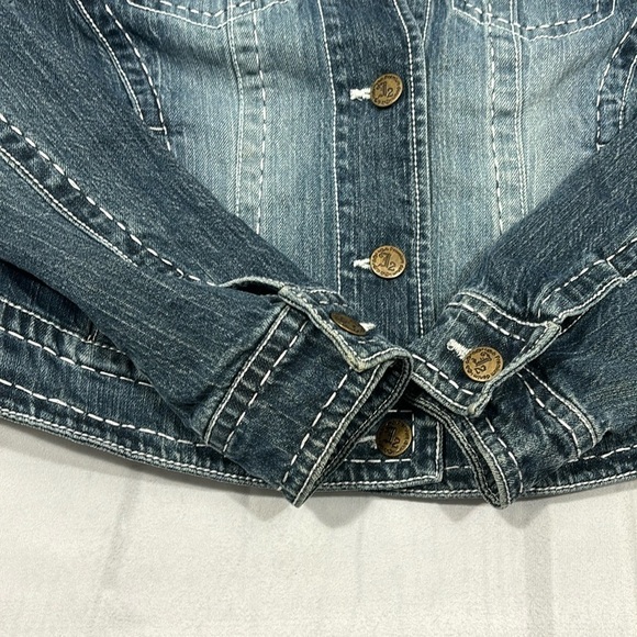 J2 Jean Jacket Size Medium - Picture 9 of 13